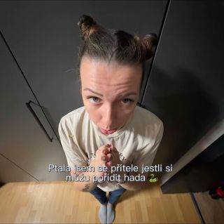 Zeptala jsem se přítele, zda si můžu pořídit hada, řekl že si to rozmysli, ja moc nechápu co si rozmýšlí, když je teď na...